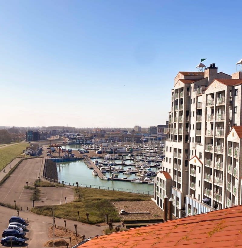 Apartment with Roof Terrace & Sea Views in Breskens | Port Scaldis 09-072 Main Image