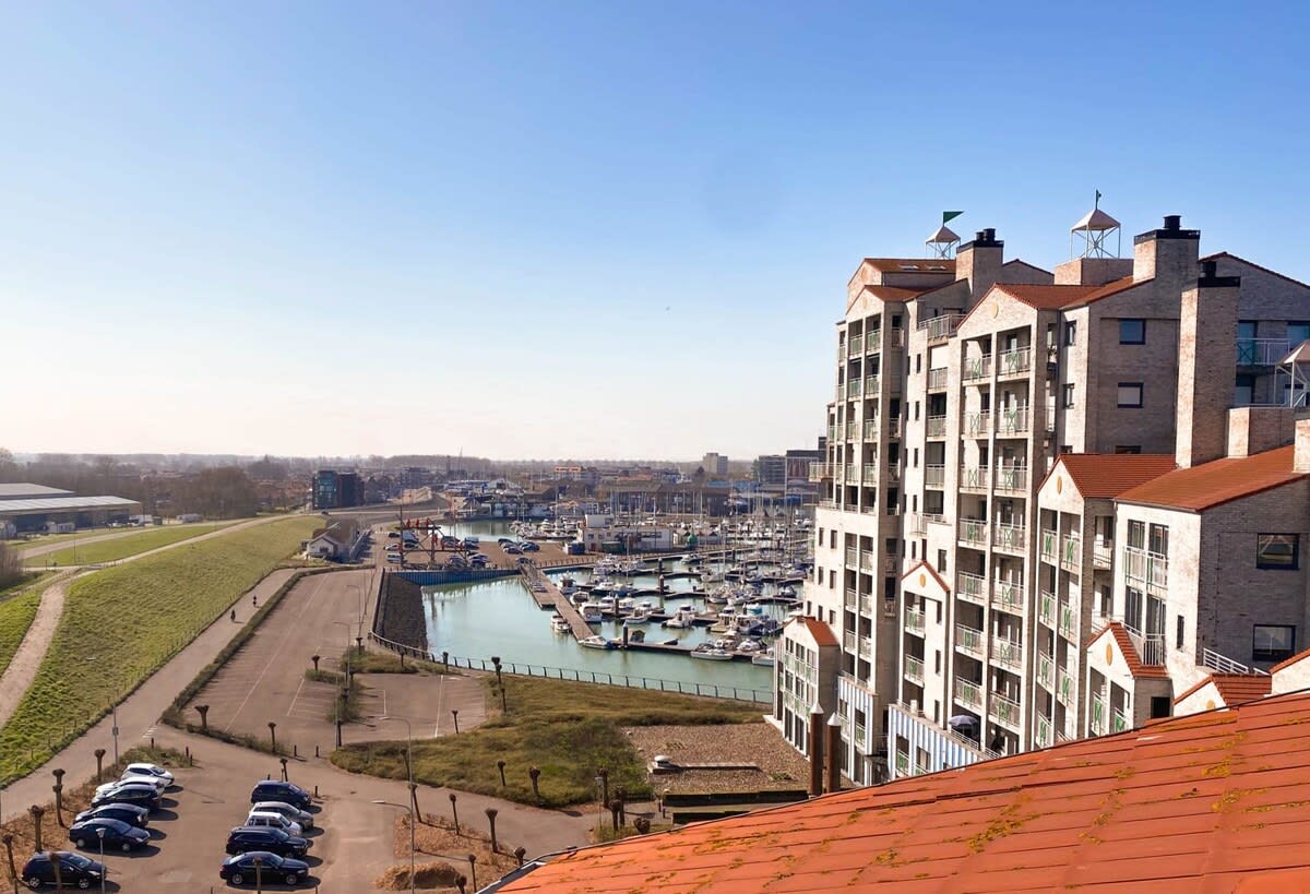 Apartment with Roof Terrace & Sea Views in Breskens | Port Scaldis 09-072 Main Image