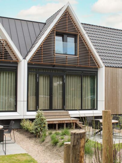 Appartement Duno Lodges in Oostkapelle