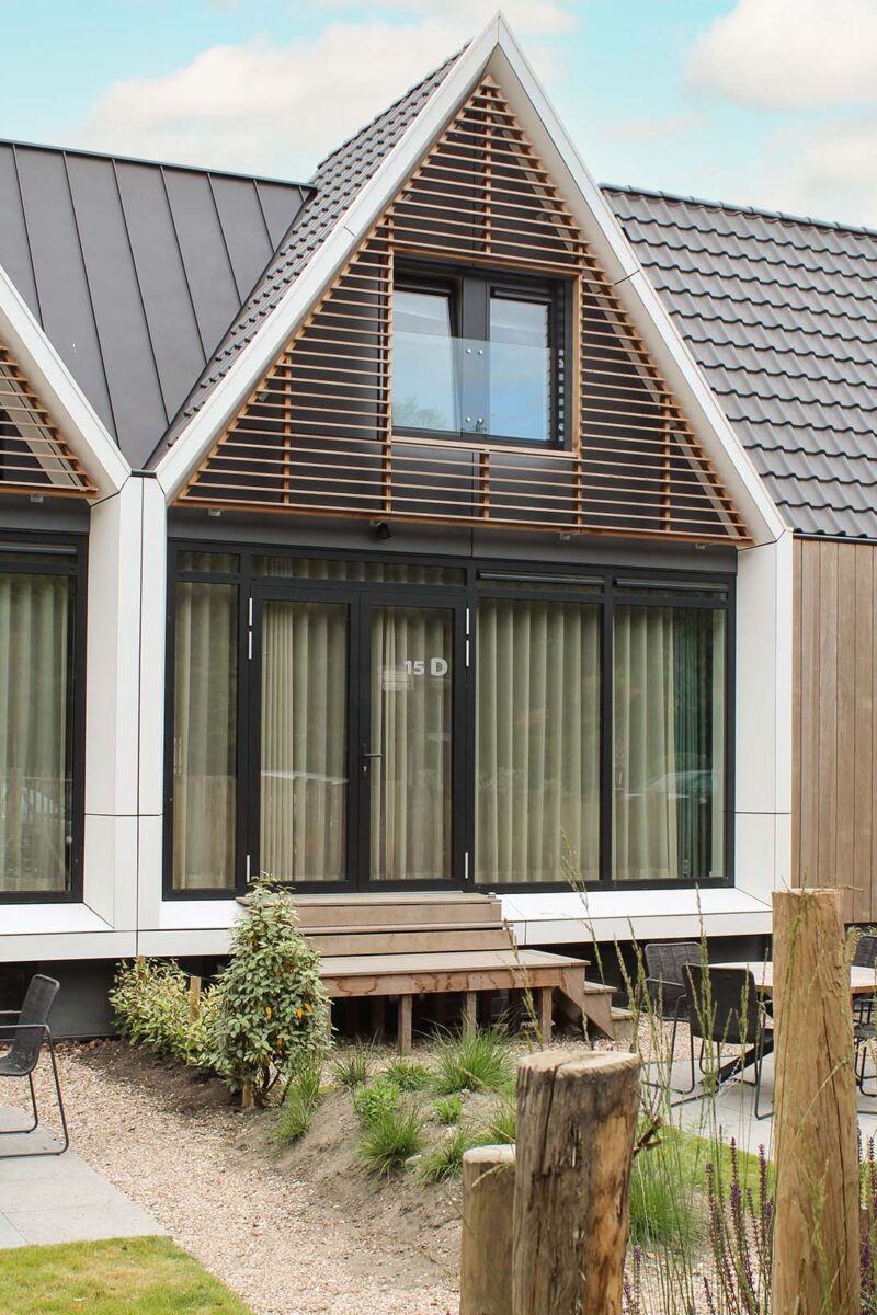 Appartement Duno Lodges in Oostkapelle