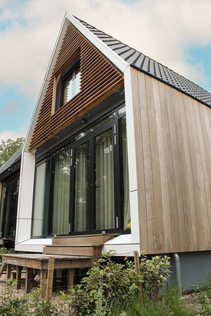 Appartement Duno Lodges in Oostkapelle