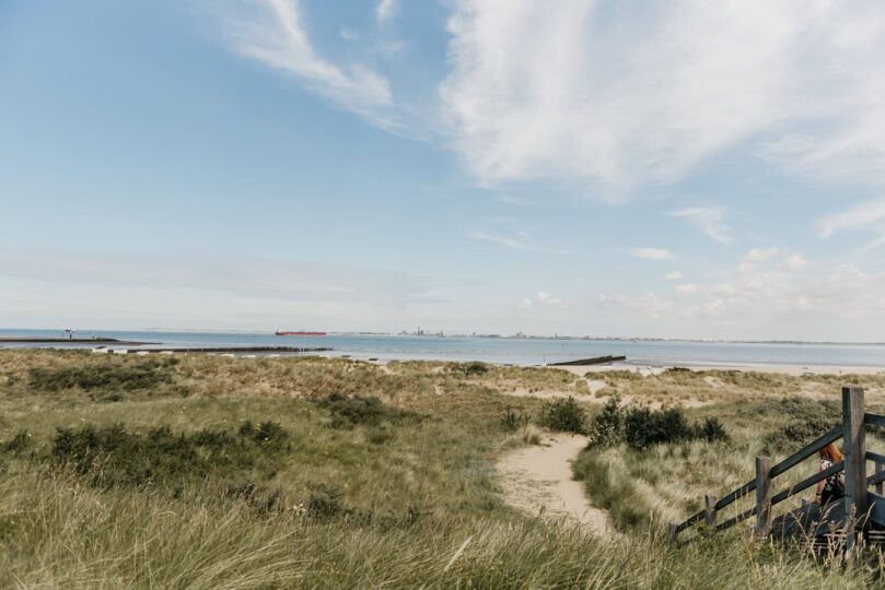 Strand Breskens