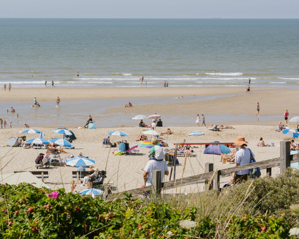 Domburg strand juli