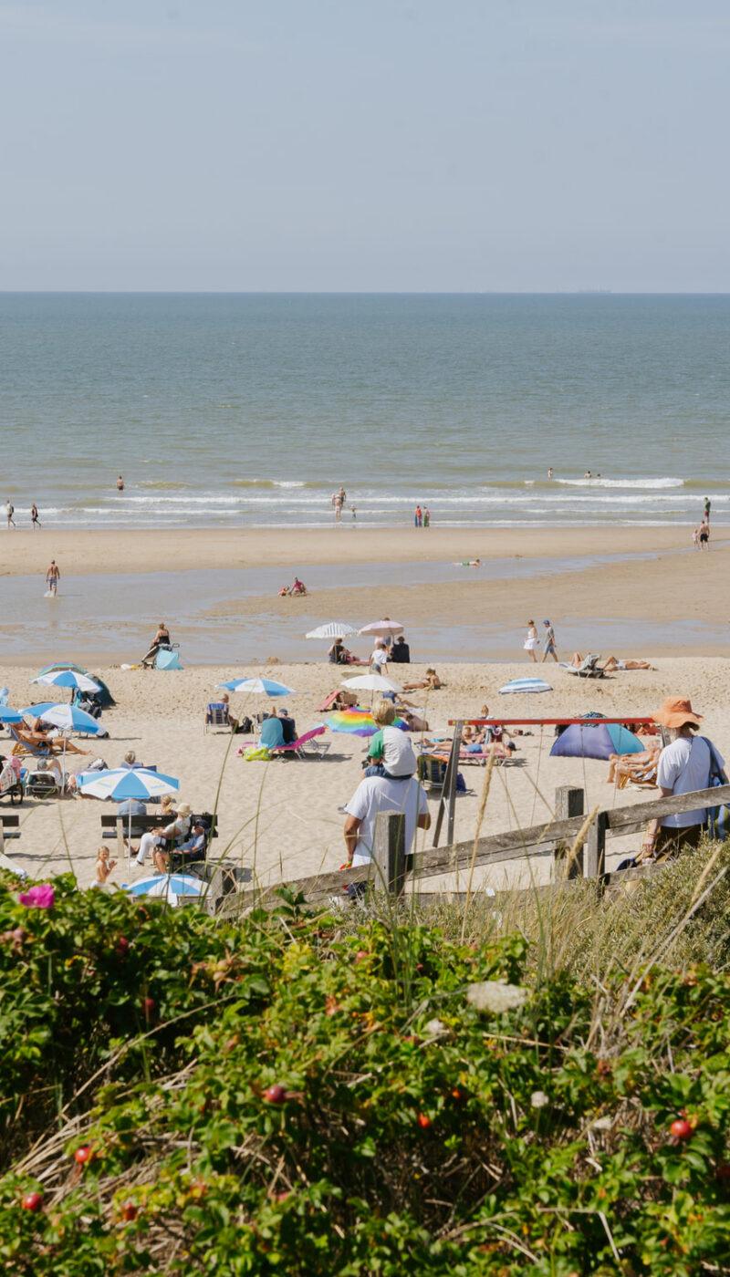 Domburg strand juli
