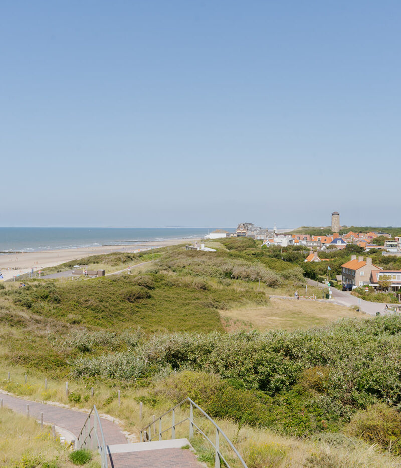 Aussichtspunkt Hoge Hill im Sommer