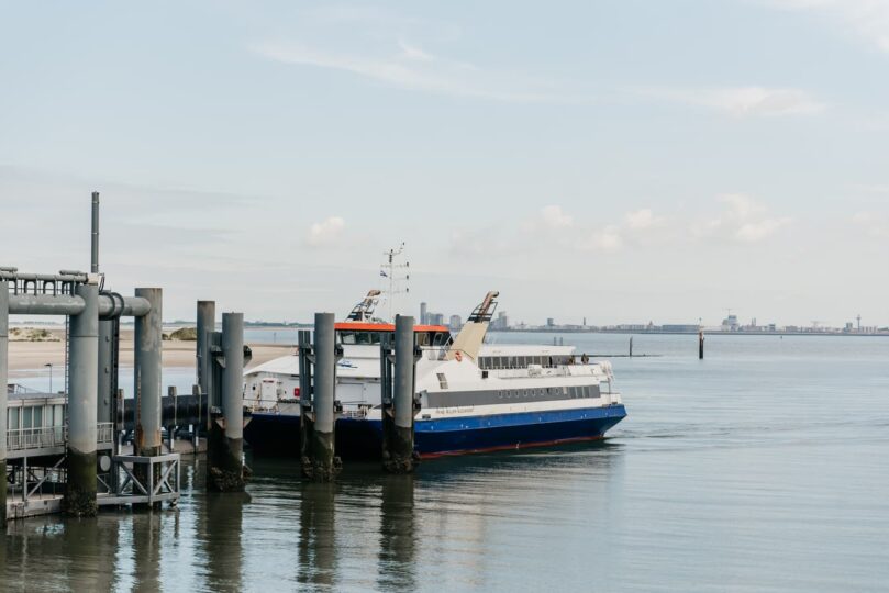 Westerschelde ferry Breskens