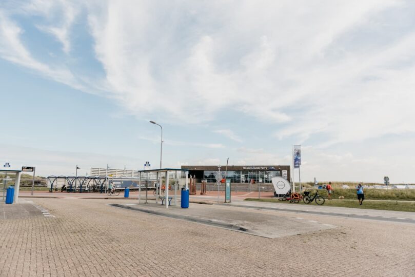 Westerschelde ferry terminal Breskens