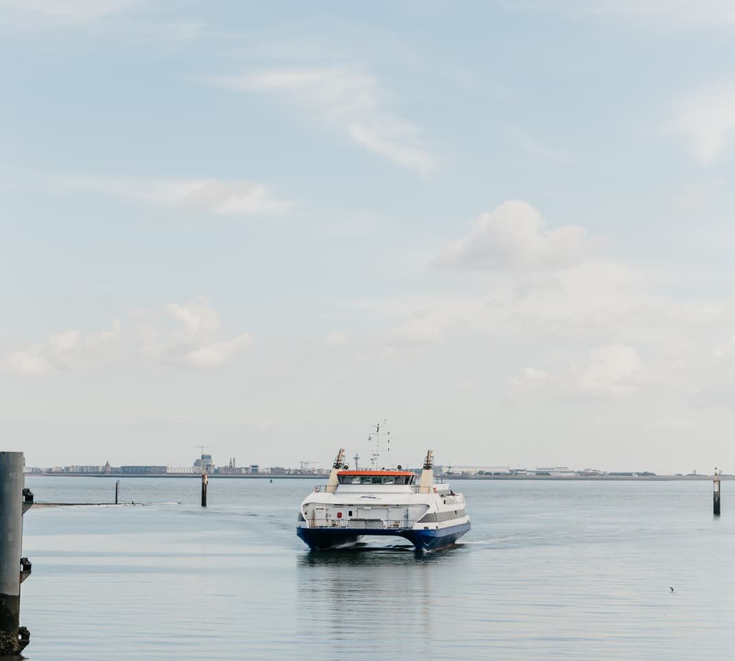 Westerschelde ferry Breskens