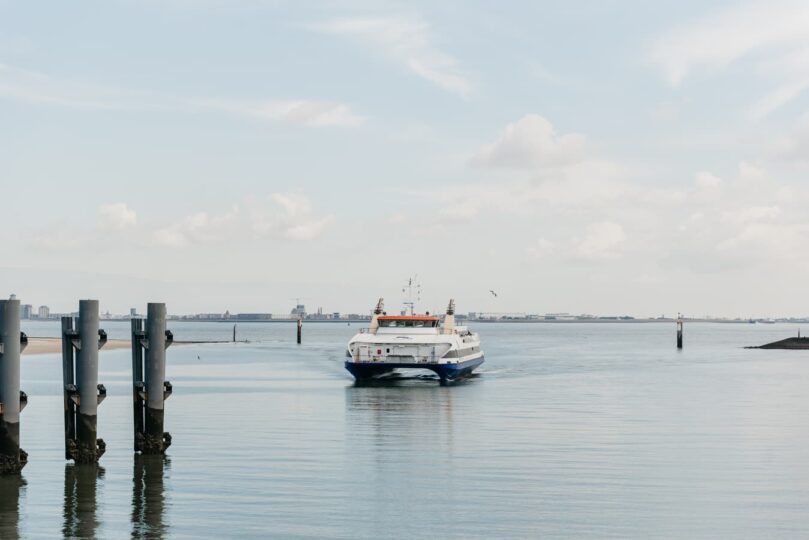 Westerschelde ferry Breskens