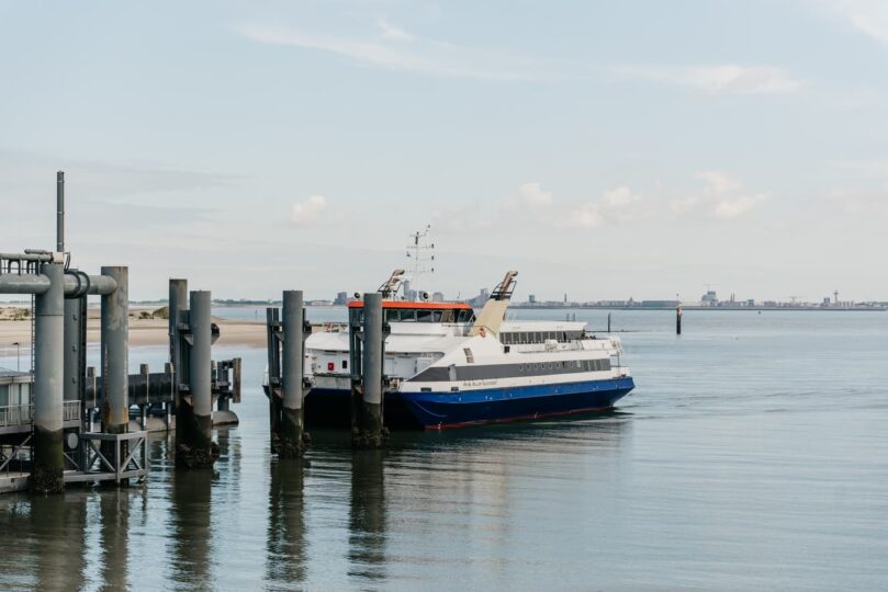 Westerschelde ferry Breskens