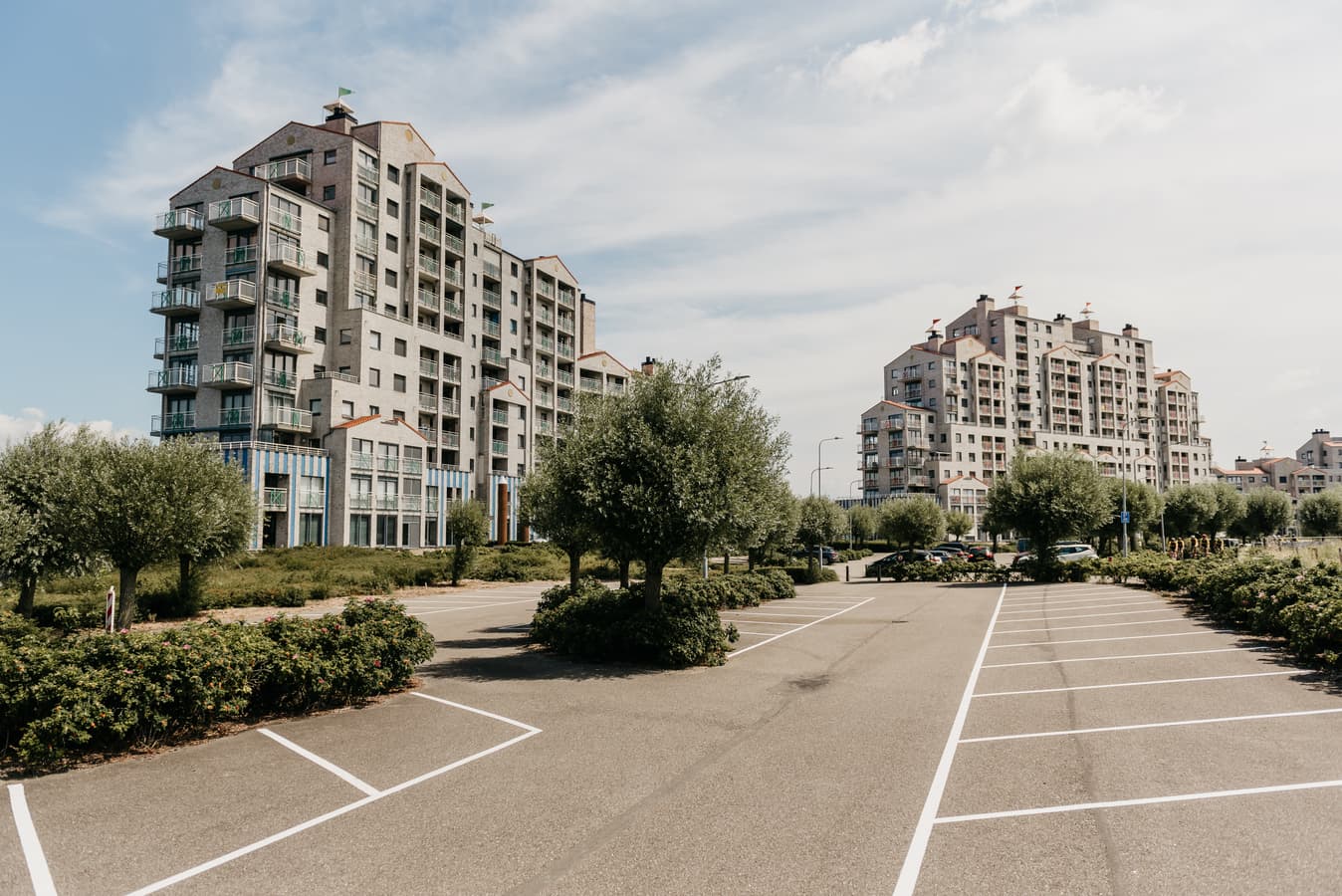 Appartementen Port Scaldis in Breskens