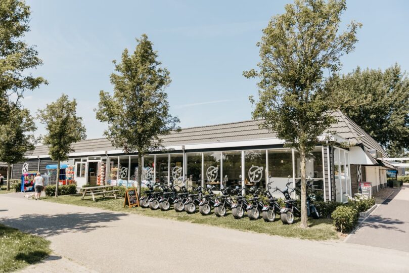 Vakantiepark Breskens Schoneveld e-choppers huren