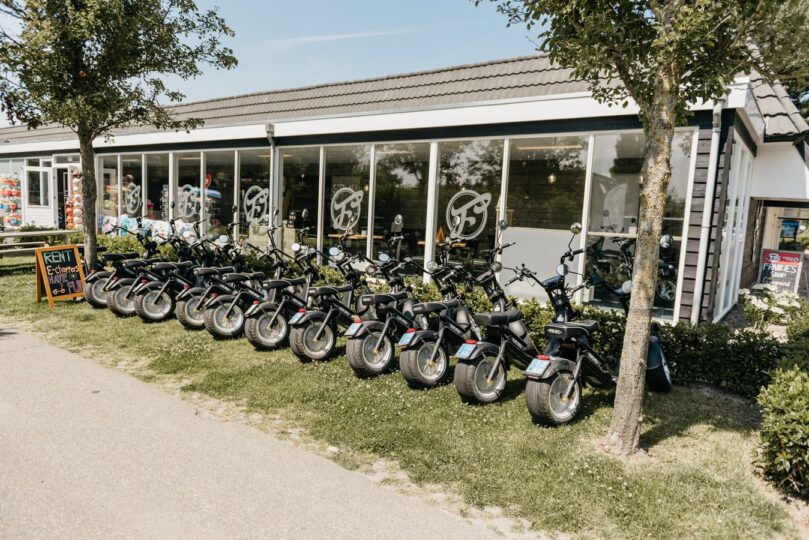 Vakantiepark Breskens Schoneveld e-choppers