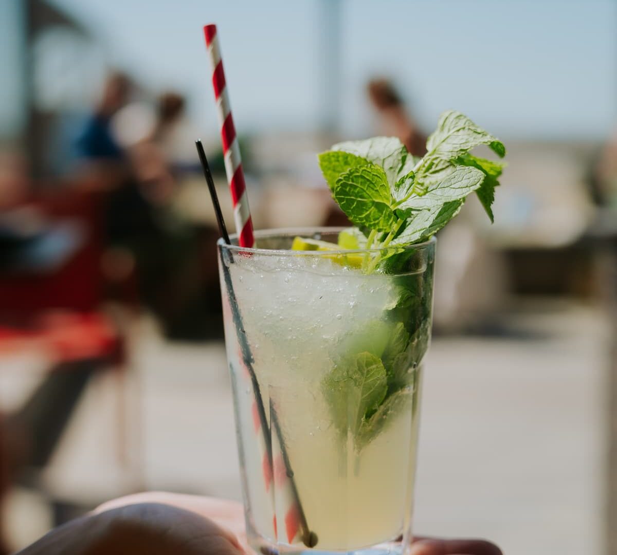 Drinken strandpaviljoen Cadzand