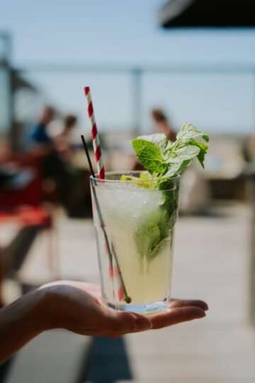 Drinken strandpaviljoen Cadzand