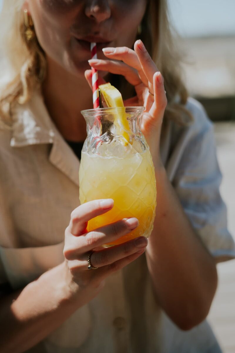 Drinken strand Cadzand