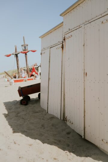 Strandhuisjes Cadzand