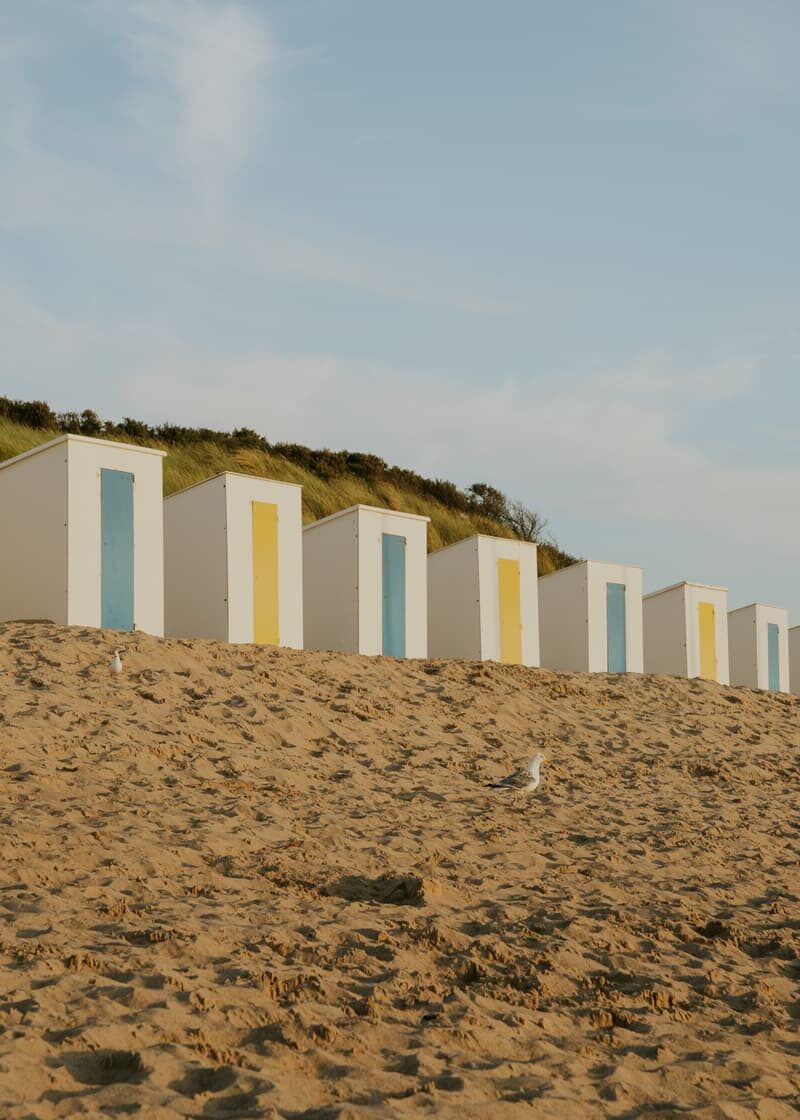 Strandhuisjes Cadzand