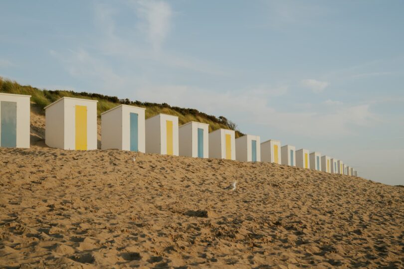 Strandhuisjes Cadzand