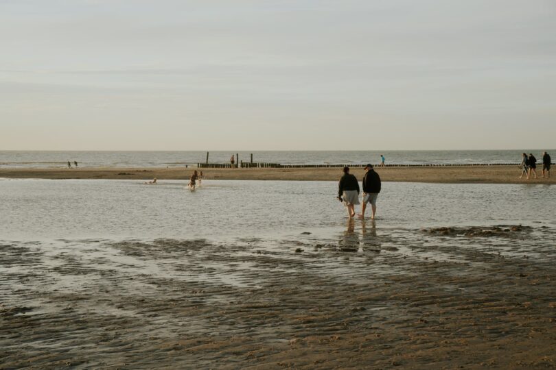 Wandelen strand Cadzand