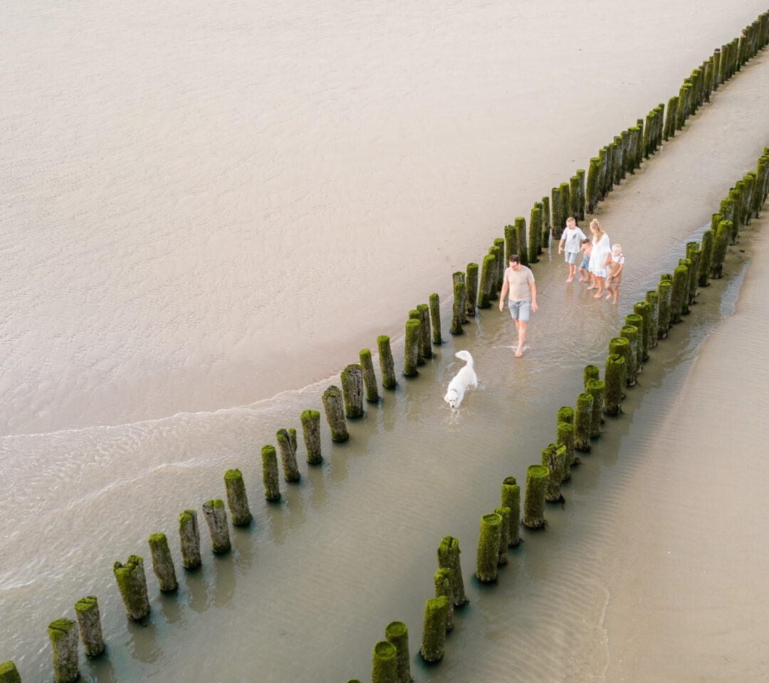 Vakantie met het gezin in Zeeland