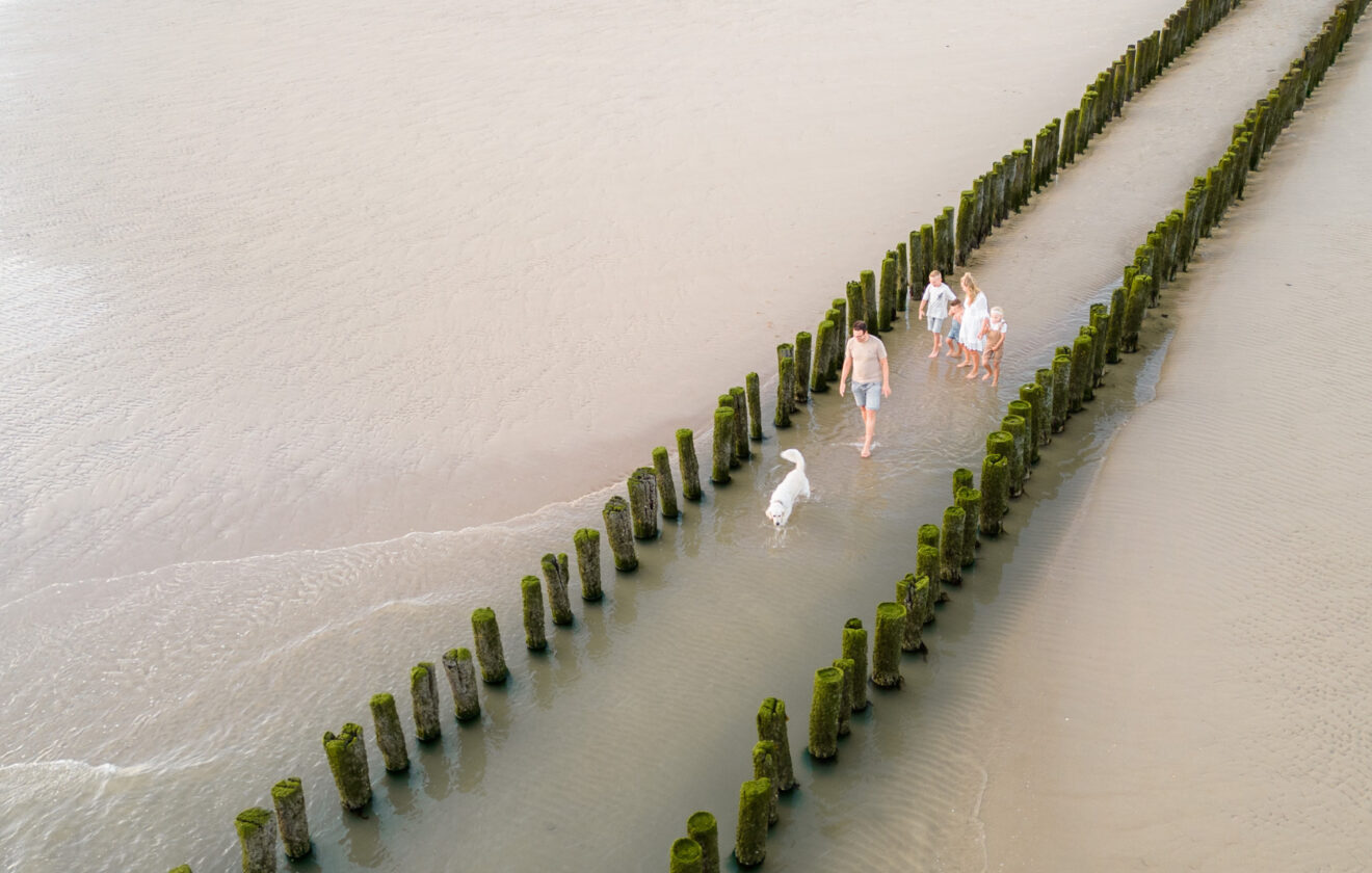 Vakantie met het gezin in Zeeland