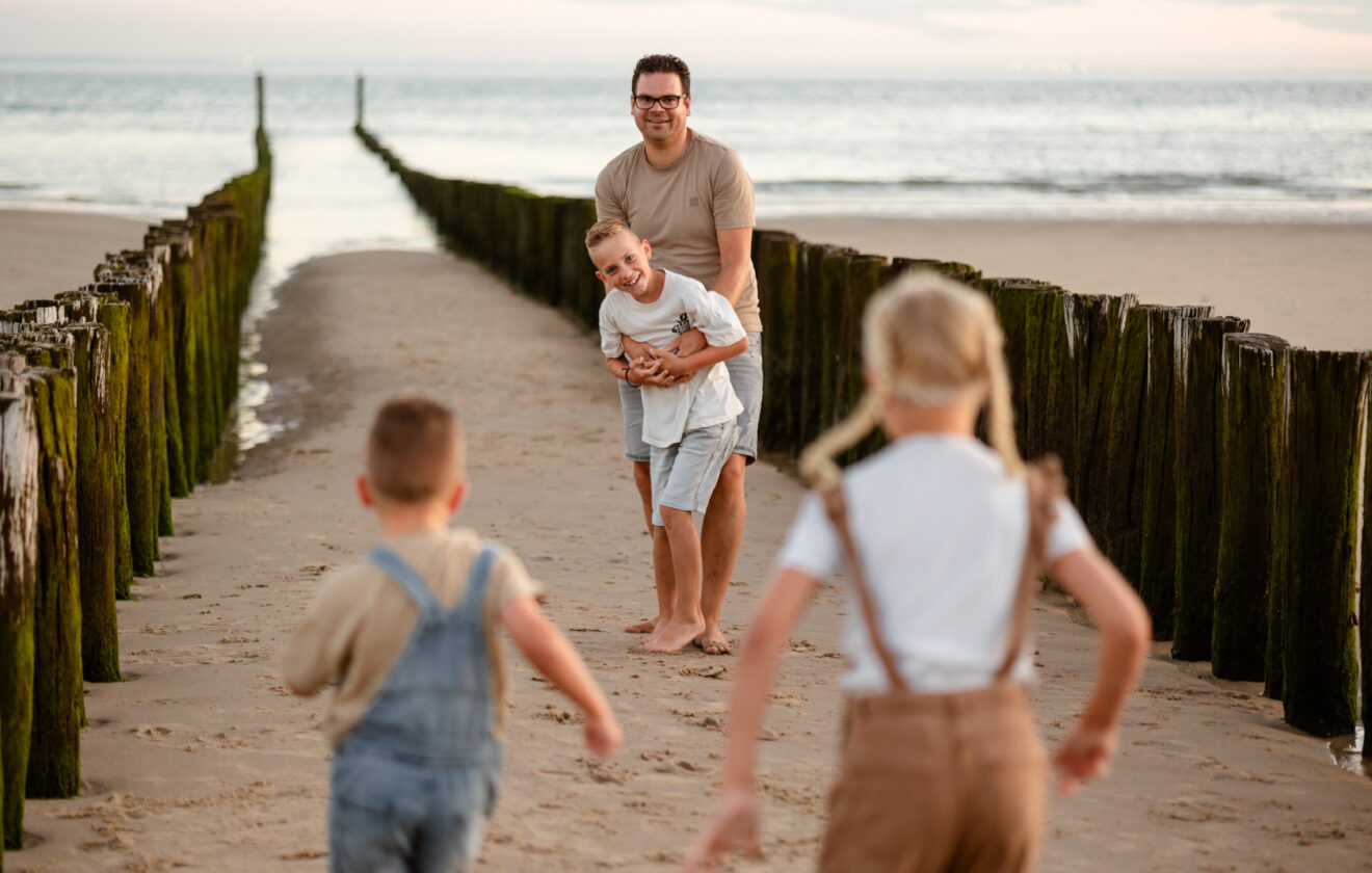 Vakantie met het gezin in Zeeland