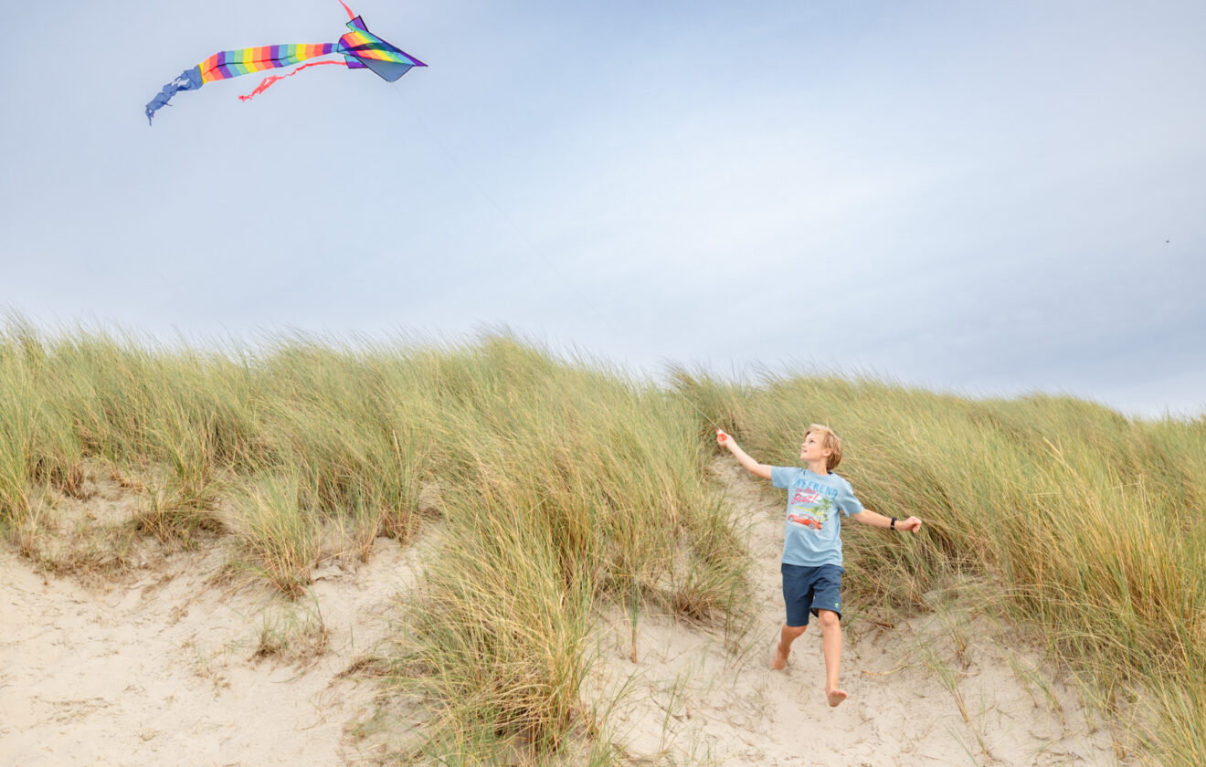 Gezin strandvakantie in Zeeland