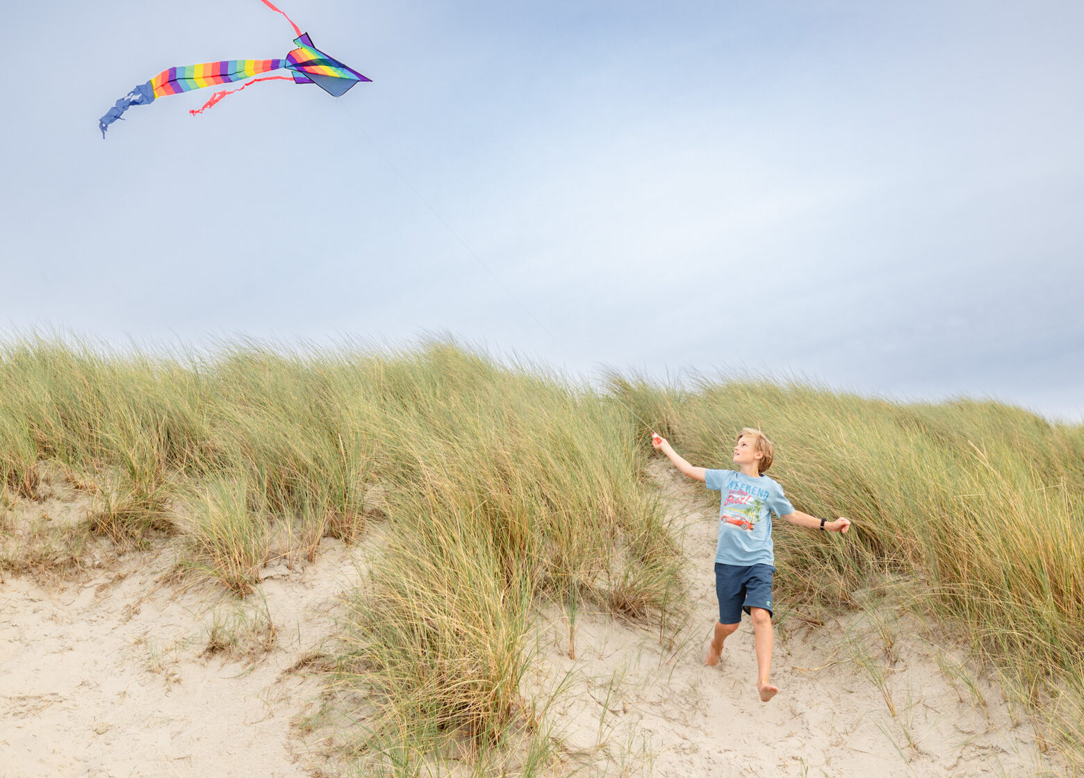 Gezin strandvakantie in Zeeland