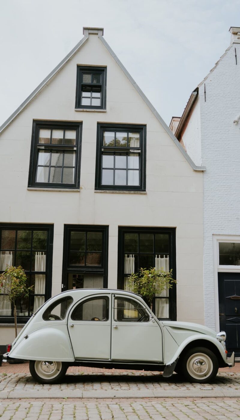 Straatbeeld Groede
