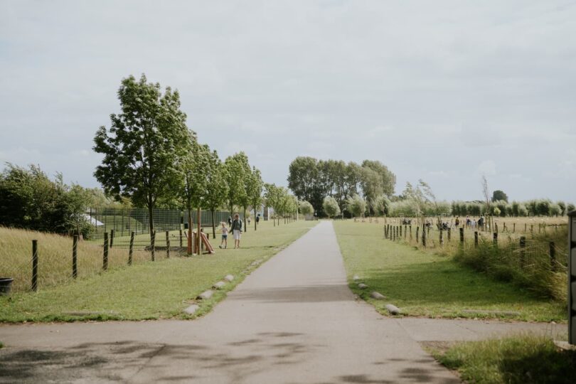 Speel- en bunkerspeelplaats Groede Podium