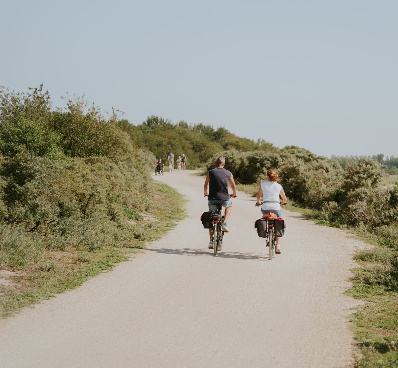 Fietsen in Cadzand