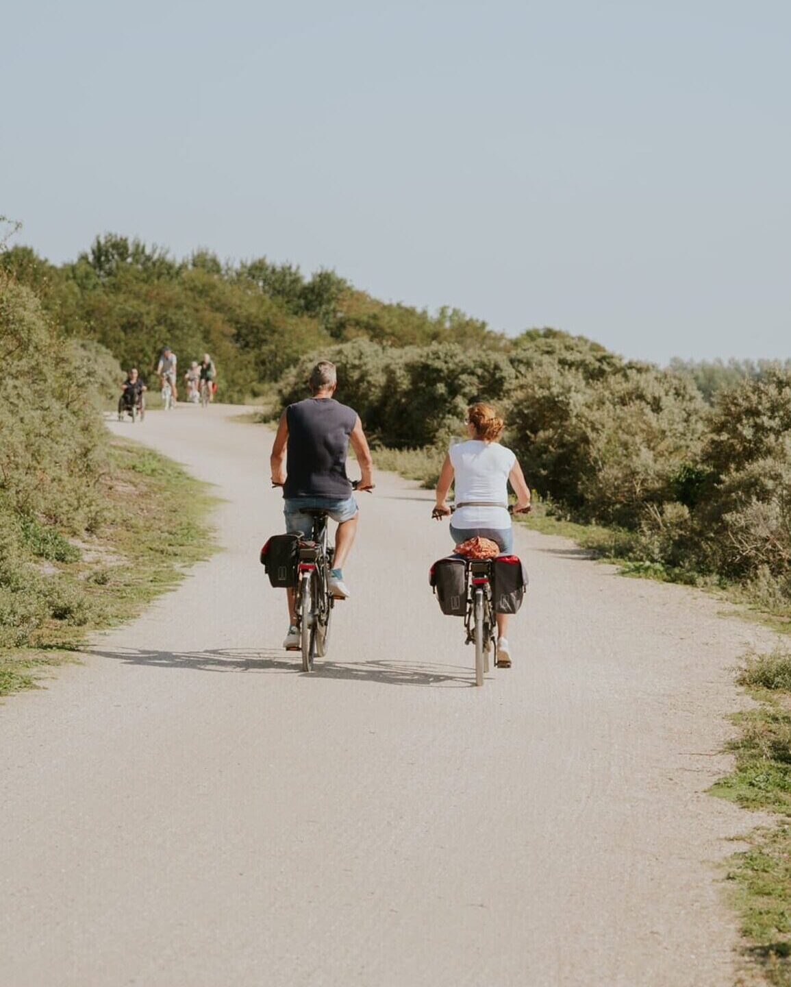 Fietsen in Cadzand