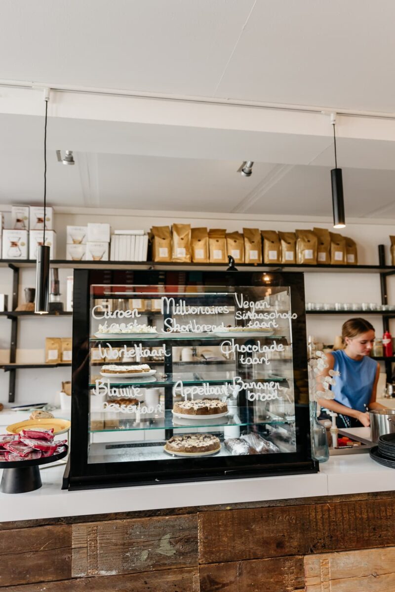 Interieur Bier- en Melksalon Domburg