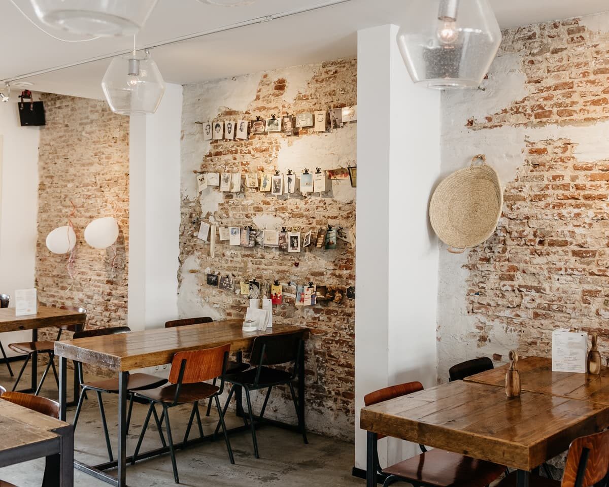 Interieur Bier- en Melksalon Domburg