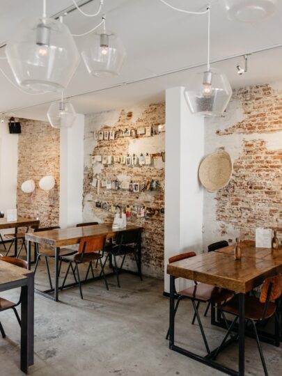 Interieur Bier- en Melksalon Domburg