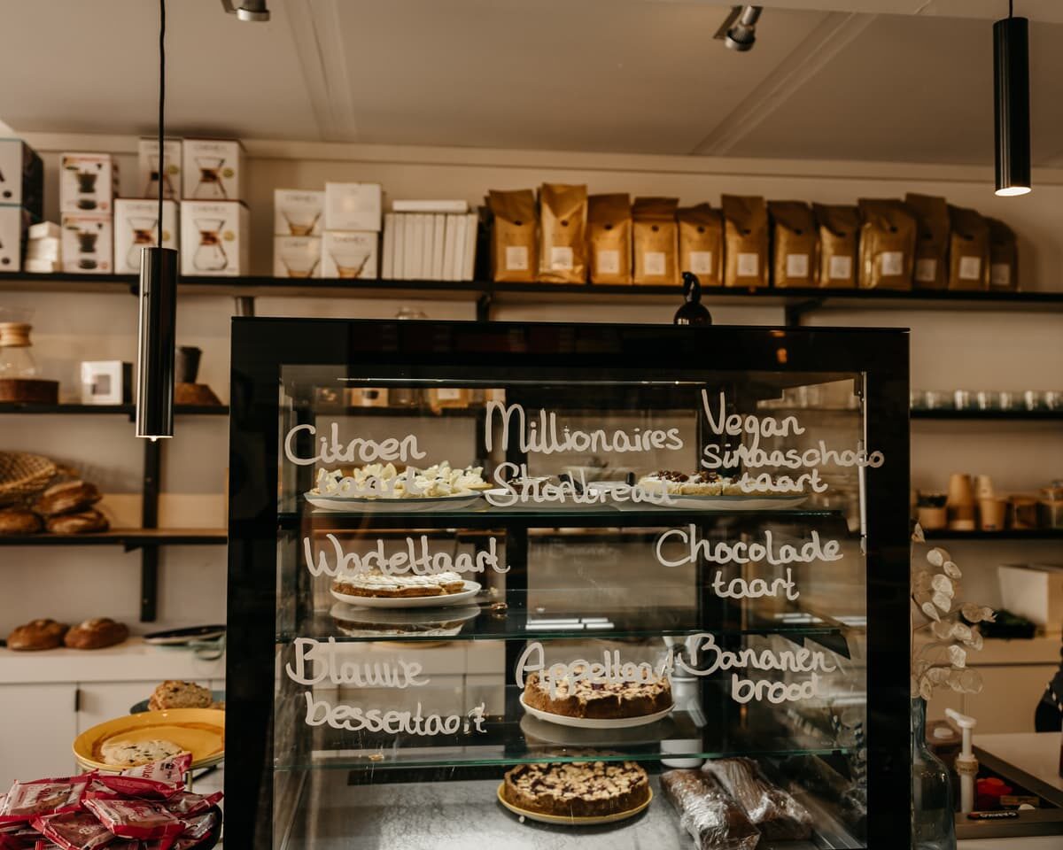 Interieur Bier- en Melksalon Domburg