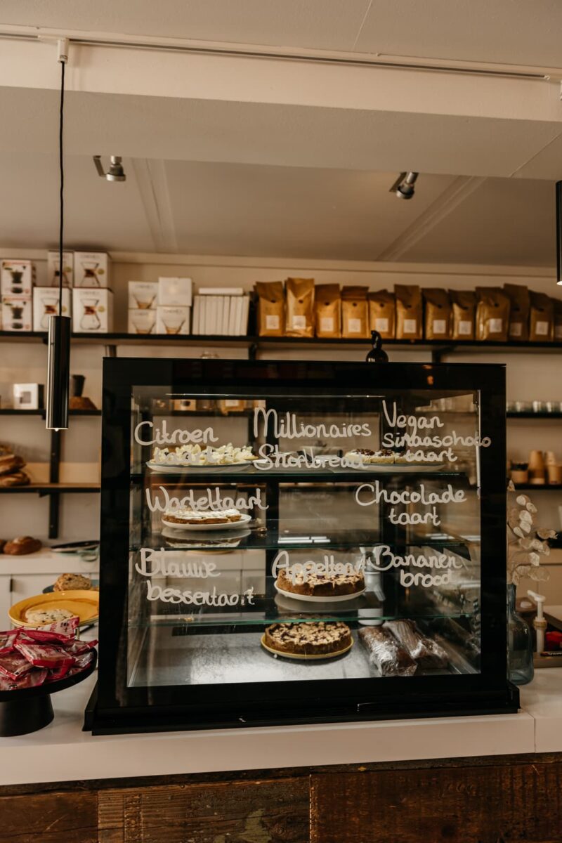 Interieur Bier- en Melksalon Domburg
