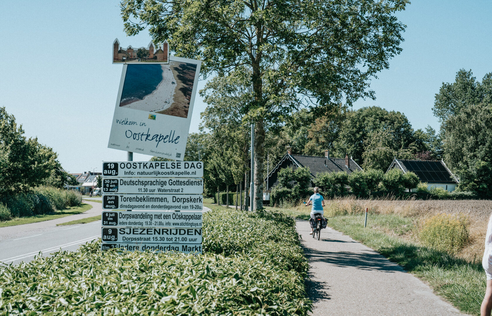 Fietsen Oostkapelle