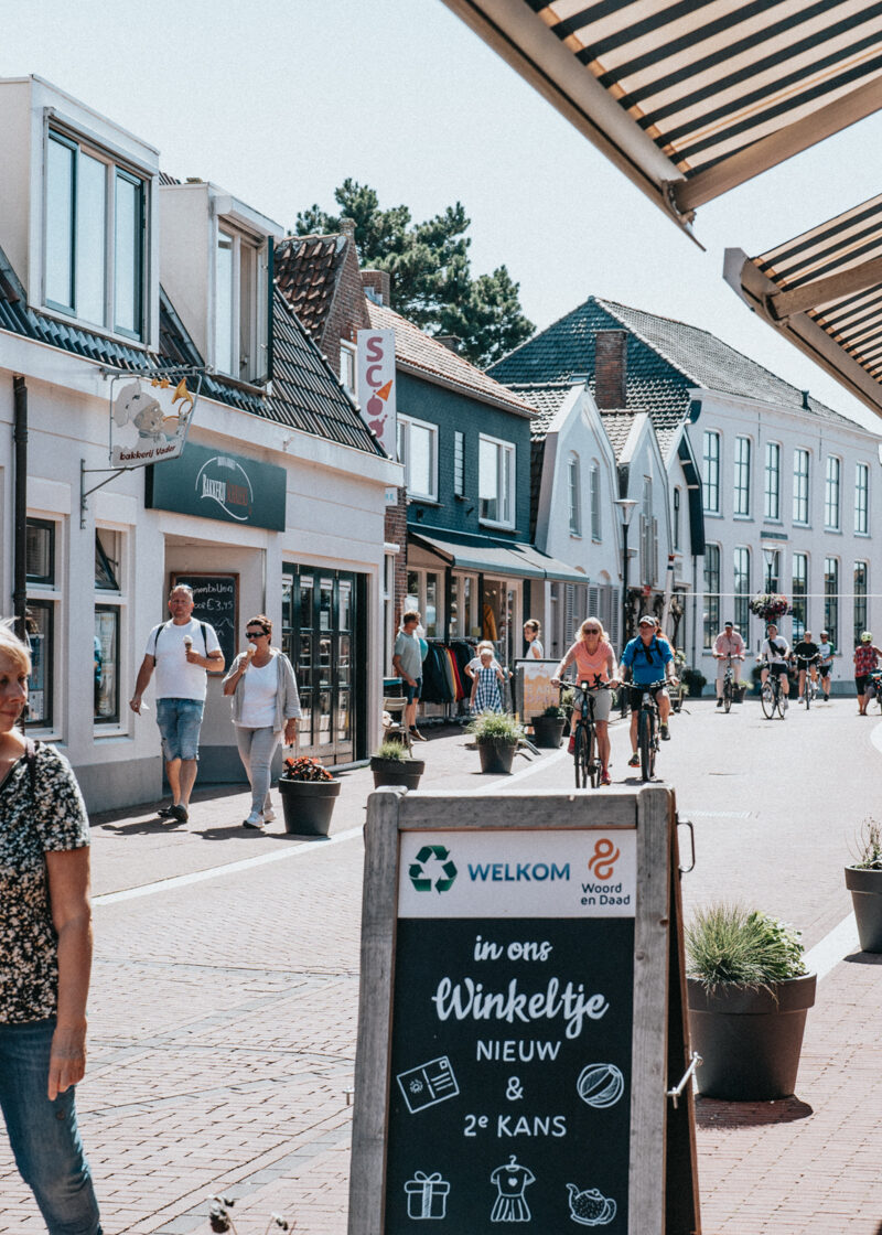 Winkelstraat Oostkapelle