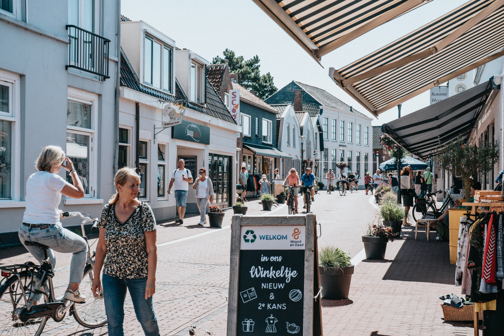 Winkelstraat Oostkapelle