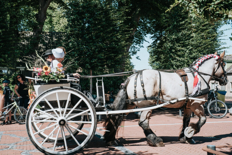 Sjeesjes rijden Oostkapelle