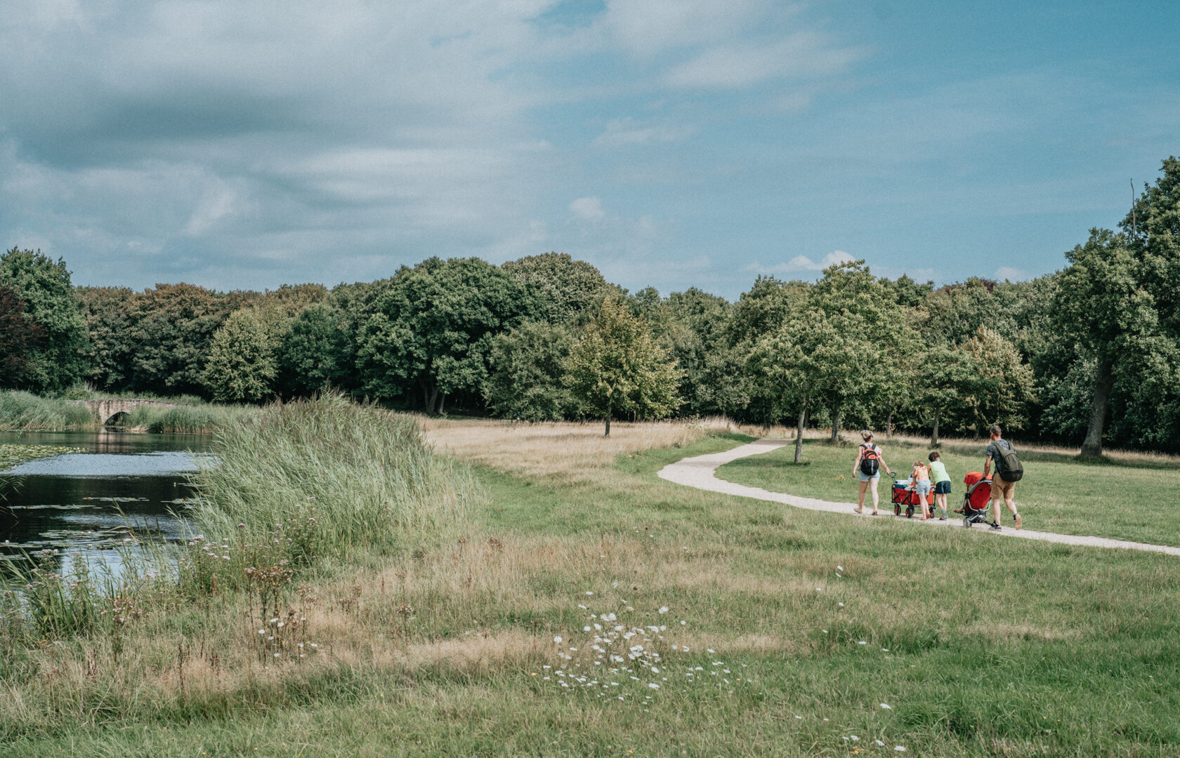 Wandelen in De Manteling Oostkapelle