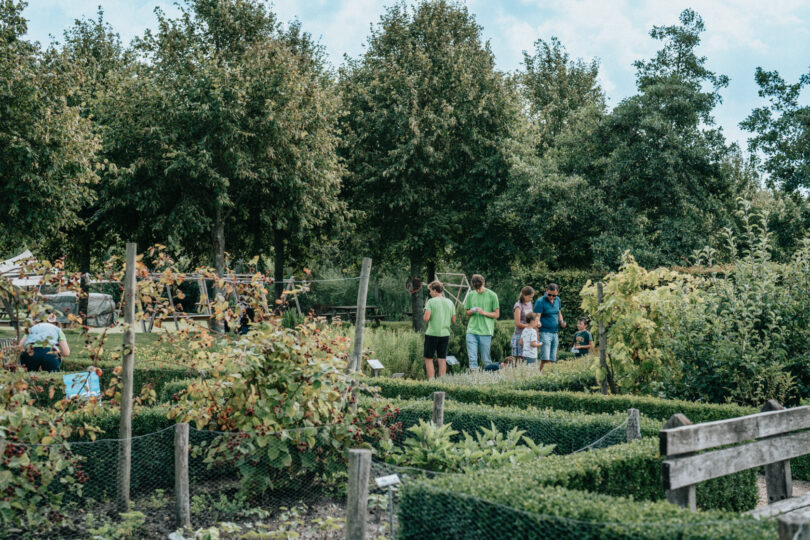 Terra Maris tuin Oostkapelle