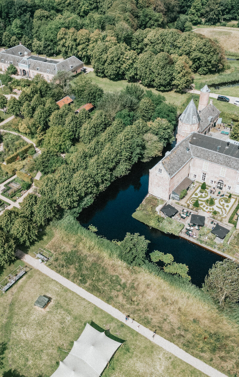 Kasteel Westhove en De Manteling Oostkapelle