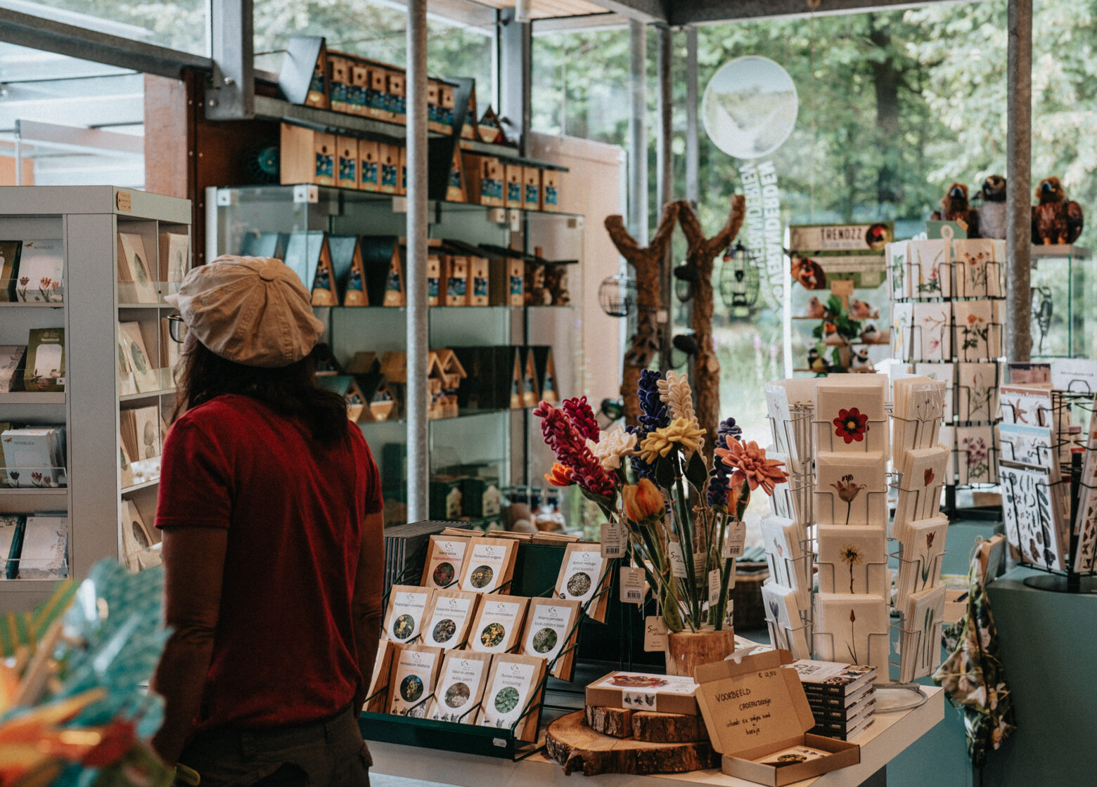 Museumwinkel Terra Maris Manteling Oostkapelle