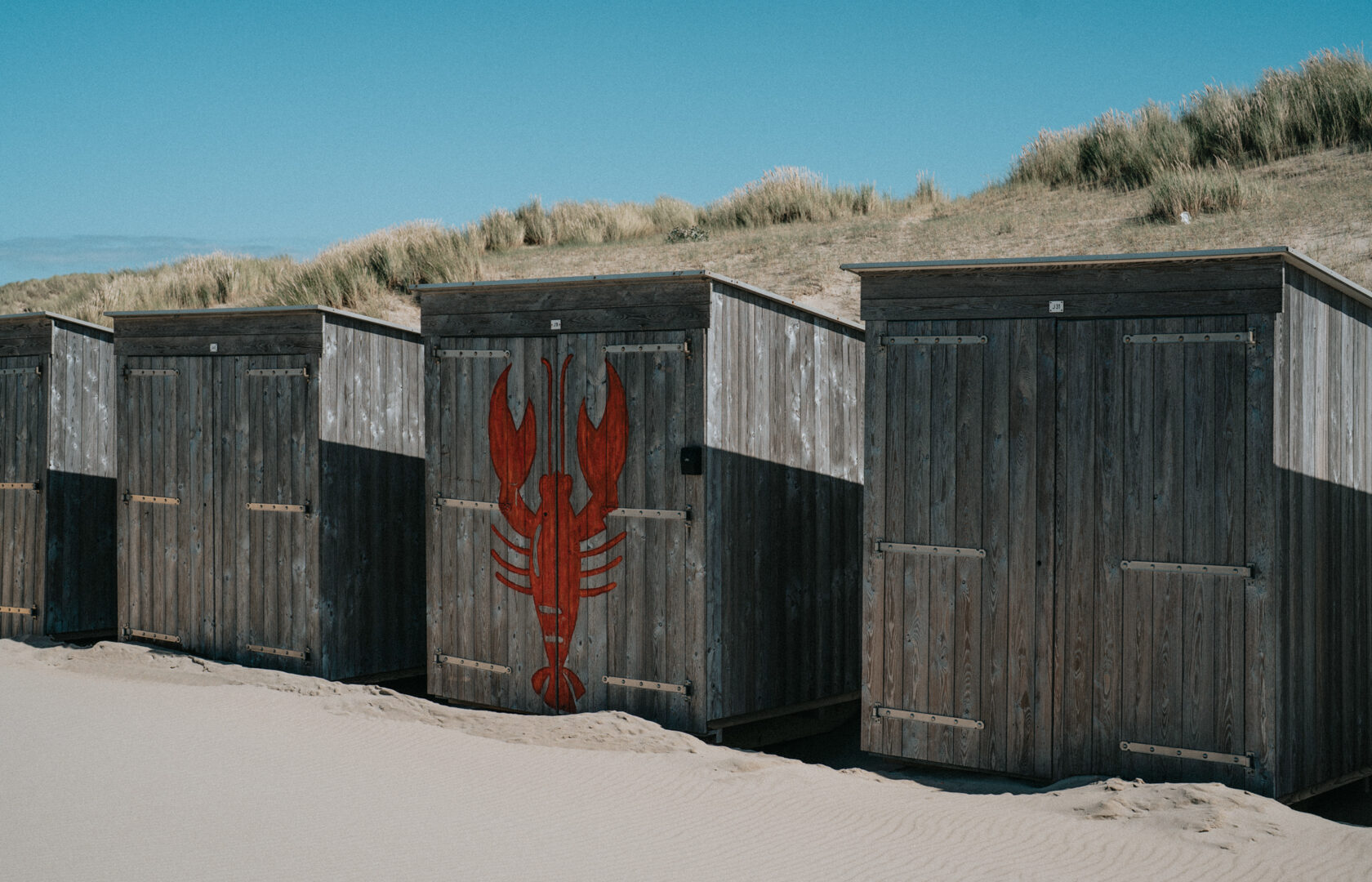 Strandhuisjes Oostkapelle