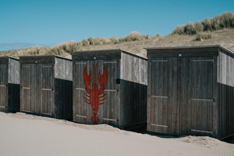 Strandhuisjes Oostkapelle