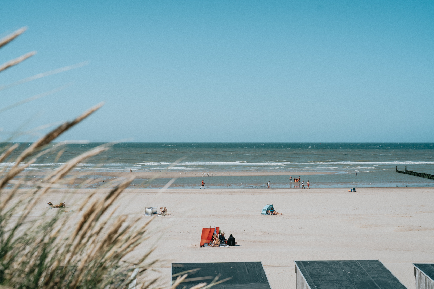 Strand Oostkapelle