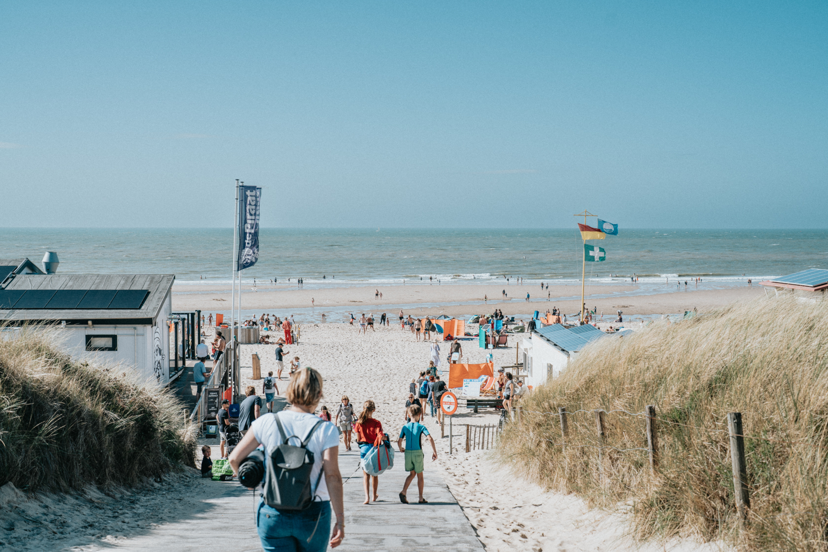 Strand Oostkapelle